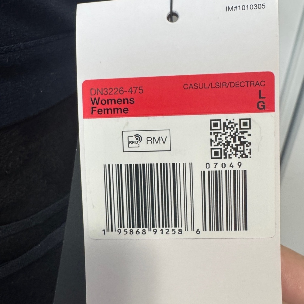 Nike x Jacquemus La Brassière Sport Bra Navy - Picture 10 of 13
